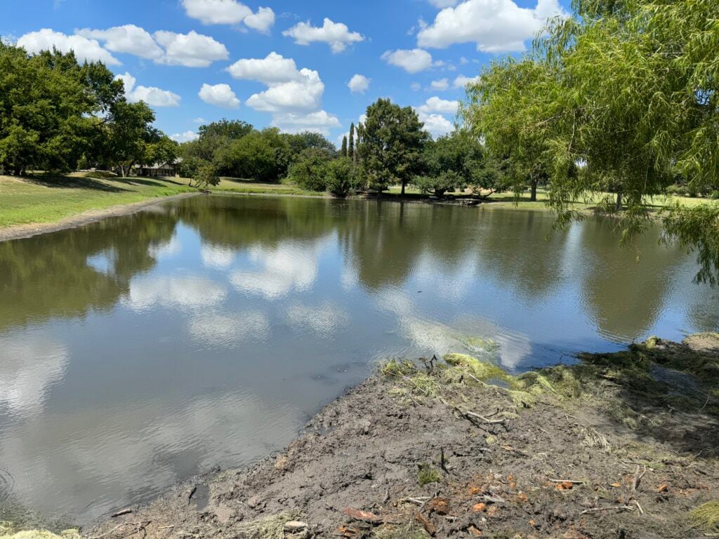 Ponds Creation
